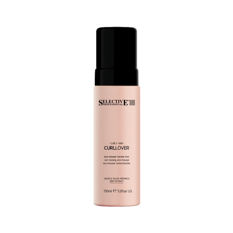SELECTIVE ON CARE CURL LOVER ECO-MOUSSE МУСС ДЛЯ КУДРЯВЫХ ВОЛОС